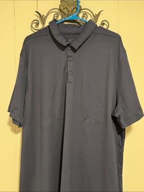 Nike Men’s Charcoal Black Polo Shirt